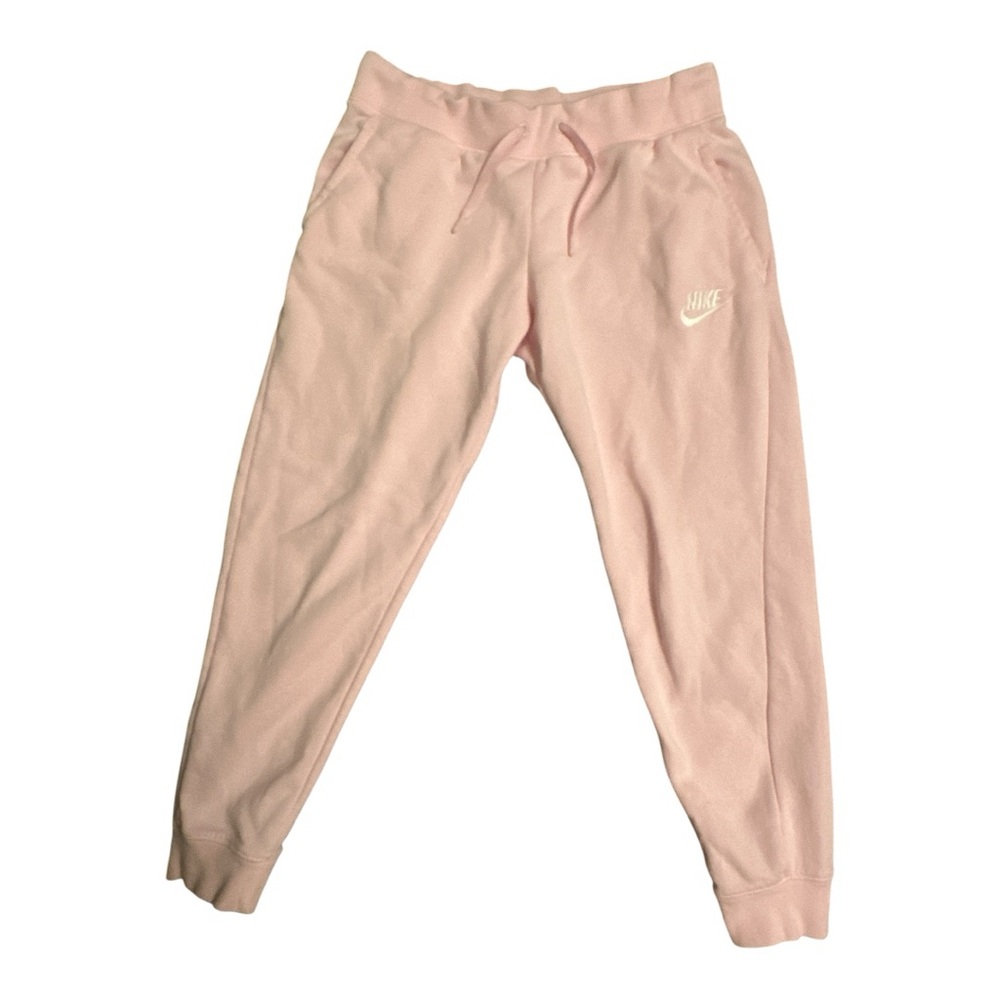 Nike Kids Light Pink Jogger Pants